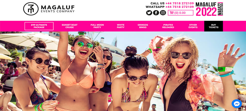 Magaluf Events